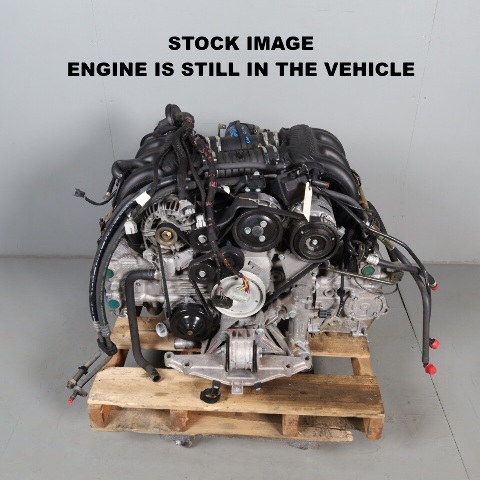 2000-2002 Porsche Boxster 986 2.7 Engine Motor 109K Miles OEM Used