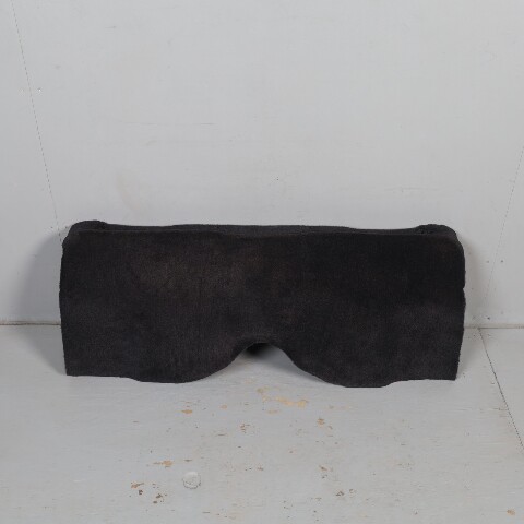 1997-2004 Porsche Boxster 986 Engine Firewall Carpet Black 98655103501 OEM