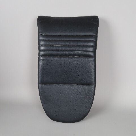 1999-2004 Porsche 911 Boxster Front Seat Backrest Cushion Black OEM