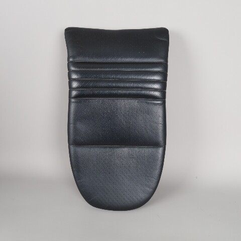 1999-2004 Porsche 911 Boxster Front Seat Backrest Cushion Black OEM