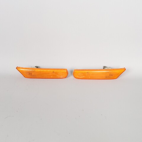 1997-2004 Porsche 911 Boxster Side Marker Light Left Right Pair Amber OEM