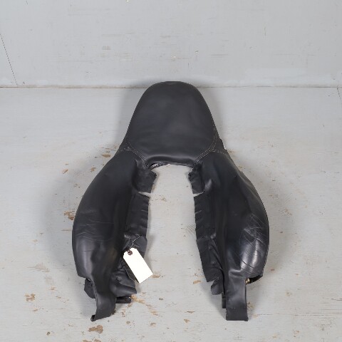 1997-2004 Porsche 911 996 Boxster 986 Seat Backrest Outer Cover Black OEM