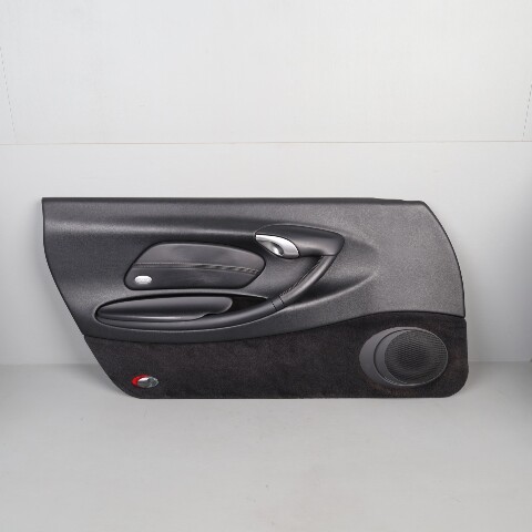1999-2004 Porsche Boxster 986 Left Door Panel Leatherette Black OEM