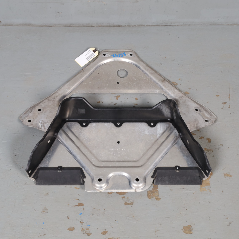 1997-2004 Porsche Boxster Transmission Skid Plate Belly Pan OEM 98633126108