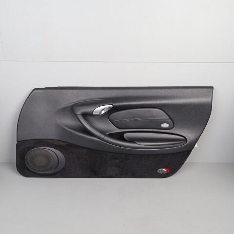 1999-2004 Porsche Boxster 986 Right Door Panel Leatherette Black OEM
