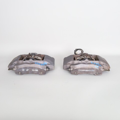 1997-2012 Porsche Boxster Cayman 986 987 Front Brake Calipers Brembo Black OEM