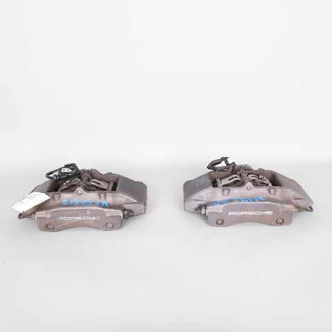 1997-2012 Porsche Boxster Cayman 986 987 Rear Brake Calipers Brembo Black OEM