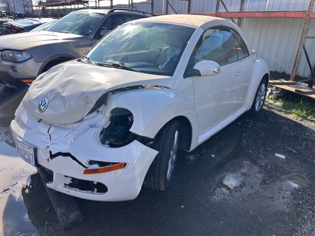 2008 Volkswagen Beetle Parts