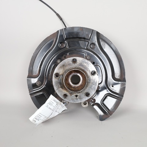 2011-2018 BMW X3 X4 Left Rear Spindle Knuckle Hub 33406797569 OEM