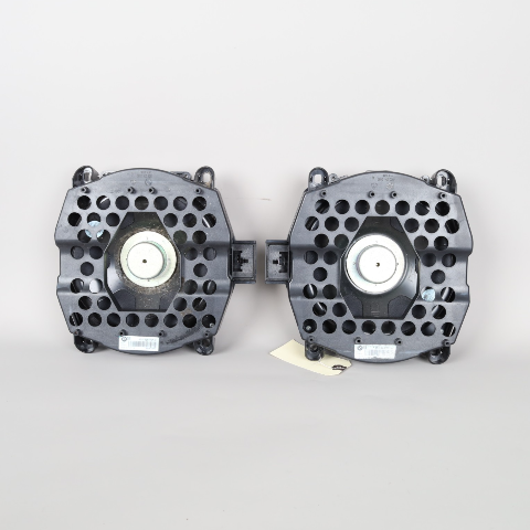2014-2018 BMW X3 X5 Floor Speaker Subwoofer Pair Set 65139287757 OEM Used