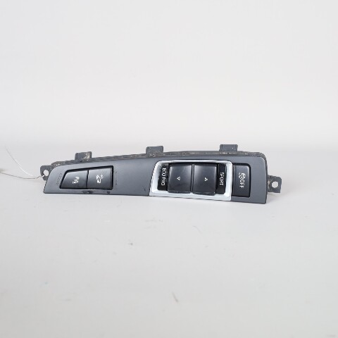 2011-2017 BMW X3 X4 Console Sport Parking Traction Switch 61319240295 OEM Used