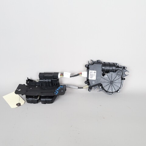 2011-2017 BMW X3 Trunk Lid Lock Latch Clasp Actuator 51247269544 OEM Used