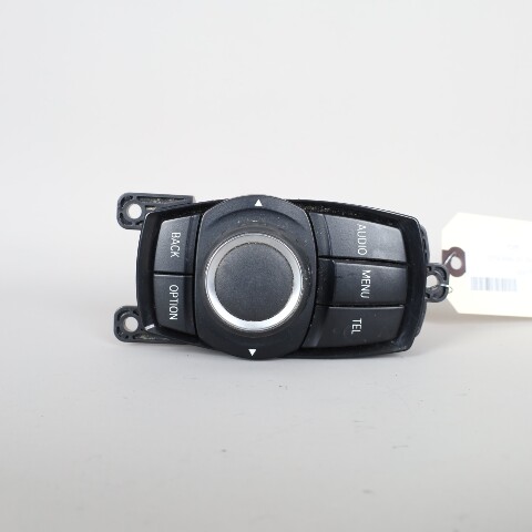 2012-2013 BMW 320i 328i iDrive Media Controller Switch Knob 65829261704 OEM Used