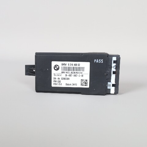 2014 BMW X3 Rear Seat Control Module 61359216468 OEM Used