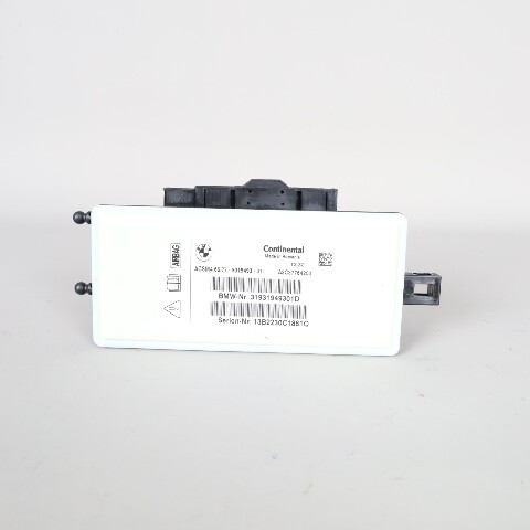 2014 BMW X3 Airbag Computer 65779319493 OEM Used