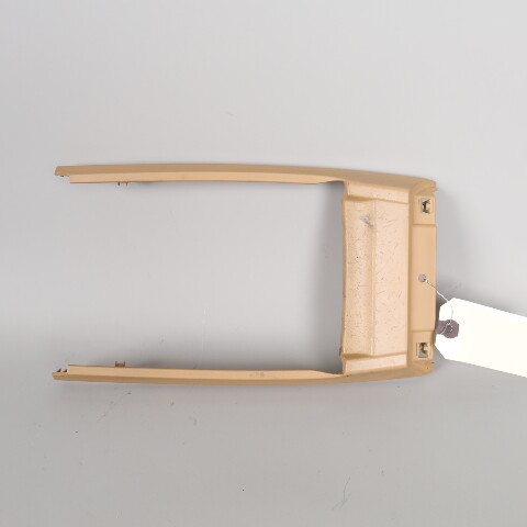 2005-2012 Porsche 911 997 Boxster Cayman 987 Console Shifter Trim Beige OEM