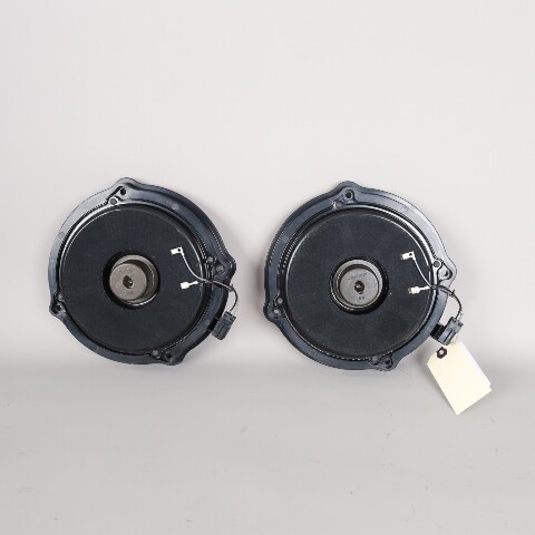 05-12 Porsche 911 Boxster Cayman Door Speaker Pair Set BOSE 99764555500 OEM Used