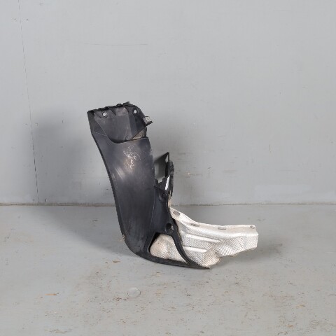 2005-2008 Porsche Cayman 987 Left Rear Bumper Guide Heat Shield OEM Used