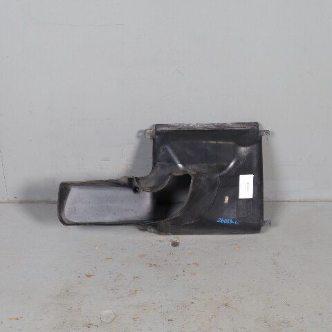 2006-2008 Porsche Cayman 987 Left Radiator Air Duct Shroud 98757532101 OEM Used