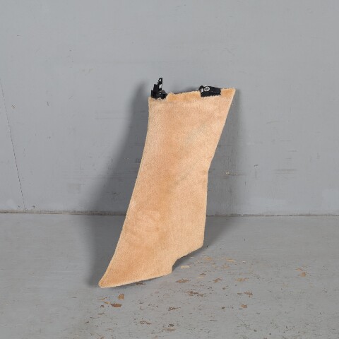 2006-2012 Porsche Cayman Right Lower C-Panel Carpet Beige OEM Used