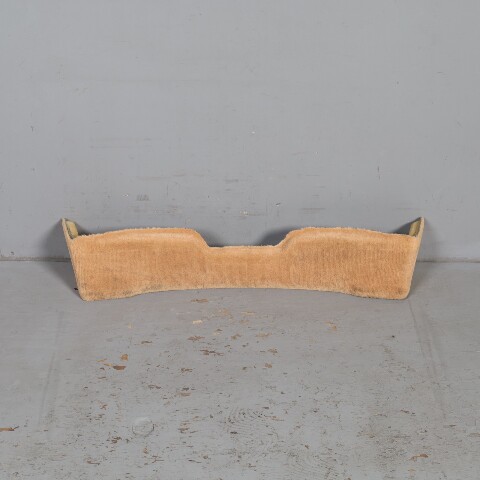 2006-2012 Porsche Cayman 987 Trunk Compartment Carpet Liner Trim Beige OEM Used