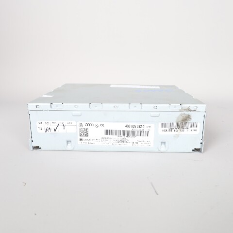 2014 Audi A7 Radio Stereo Tuner Receiver Module 4G0035082G OEM Used