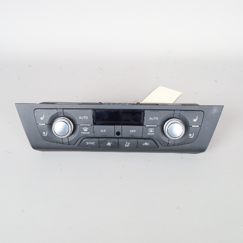 2014-2016 Audi A6 A7 Climate Control Panel 4G0820043AN OEM Used