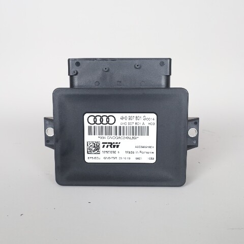 2013-2017 Audi A6 A7 Parking Brake Control Module 4H0907801G OEM Used