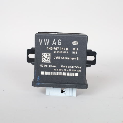 2014 Audi A7 Headlight Range Control Module 4H0907357B OEM Used