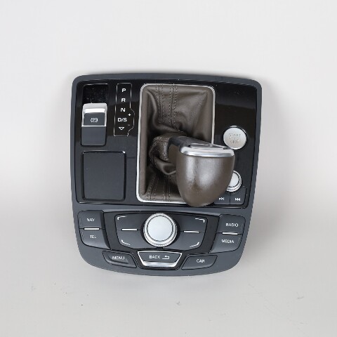 2012-2015 Audi A6 A7 Radio Audi Console MMI Control Switch 4G1919610C OEM Used