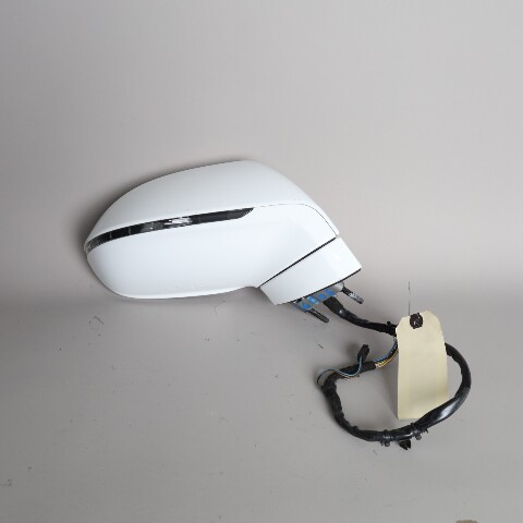 2018-2018 Audi A7 Right Side View Door Mirror Power Folding 4G8857528 OEM Used