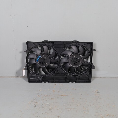 2013-2017 Audi A6 A7 S4 S5 Radiator Fan Fans With Shroud