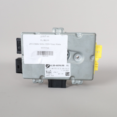 2005 BMW 645Ci E63 Left Front Door Control Module 61356976155 OEM