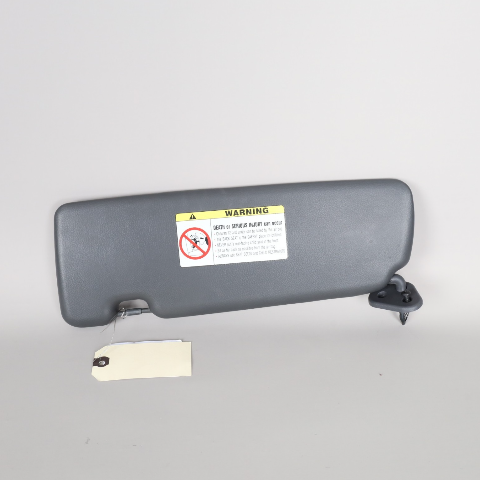 2004-2010 BMW 645ci 650ci M6 Convertible Right Sunvisor 51167076704 OEM Used