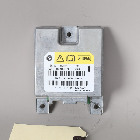 2004-2005 BMW 645ci Passenger B-Pillar Airbag Computer 65776962888 OEM Used
