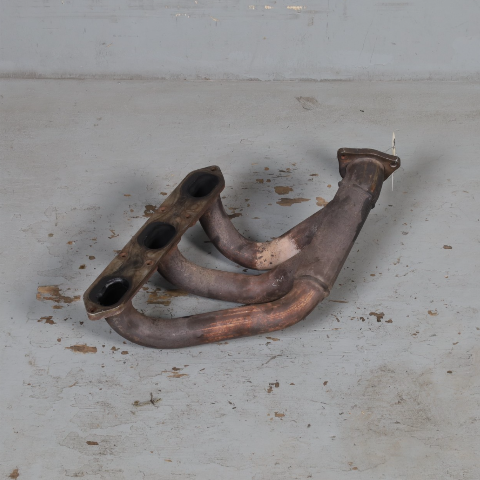 1999-2001 Porsche 911 996 3.4 Left Driver Exhaust Manifold 99611110152 OEM