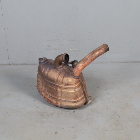 1999-2001 Porsche 911 996 3.4 Left Driver Muffler Exhaust OEM 99611112255