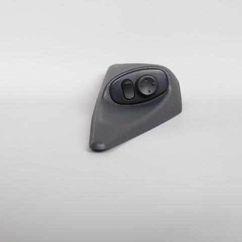 1999 Porsche 911 996 Left Mirror Switch Triangle Trim OEM Granite Grey