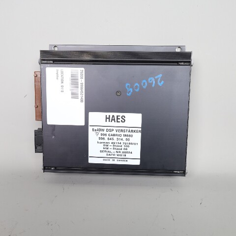 1999 2000 Porsche 911 996 Amp Amplifier HAES 99664531400 OEM