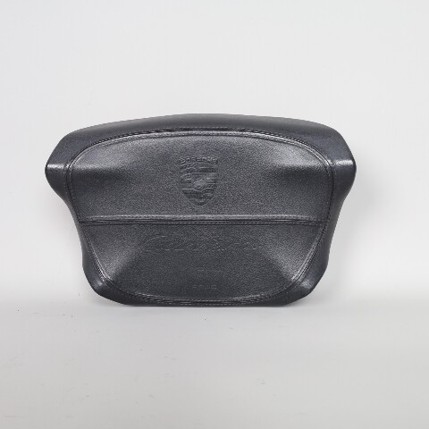 1997-2000 Porsche 911 996 Boxster 986 Leather Steering Wheel Airbag Black OEM