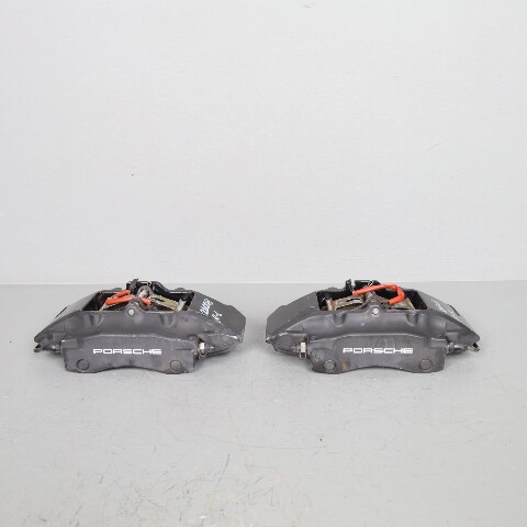 1999-2012 Porsche 911 996 997 Rear Brake Calipers Brembo Set Pair OEM
