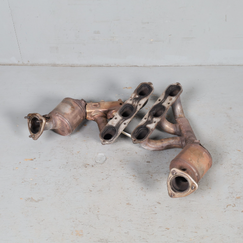 2006-2008 Porsche Boxster Cayman 987 3.4 Exhaust Manifold Set Pair 40K OEM Used