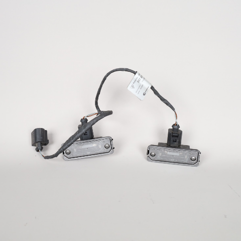 05-12 Porsche 911 Boxster Cayman License Plate Lights Wire Harness OEM