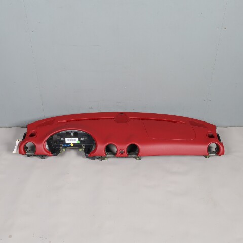 2005-2008 Porsche Boxster Cayman 987 Dash Dashboard Red Leather OEM