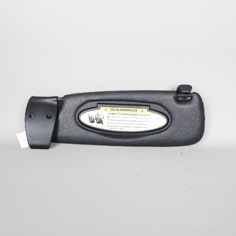 1997-1999 Porsche Boxster 986 Sun Visor Left OEM