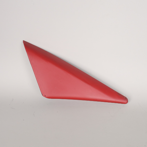 2005-2012 Porsche 911 Boxster Cayman Right Mirror Triangle Cover Red OEM