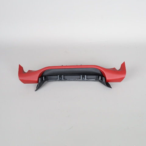 2005-2012 Porsche Boxster Cayman 987 Steering Column Cover Bridge Red OEM