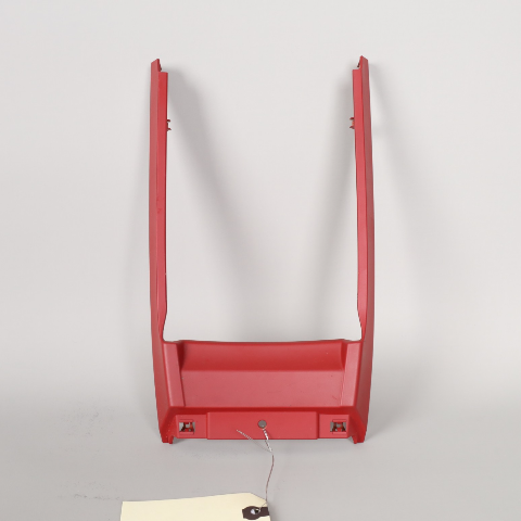 2005-2012 Porsche 911 997 Boxster Cayman 987 Console Shifter Trim Red OEM