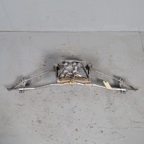 2005-2008 Porsche Boxster Cayman 6 Speed Exhaust Muffler Bracket Mount OEM Used