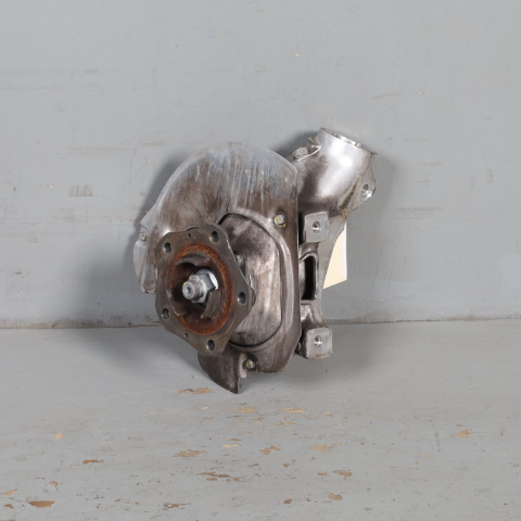 2005-2012 Porsche 911 997 Boxster Cayman Left Front Steering Knuckle OEM Used